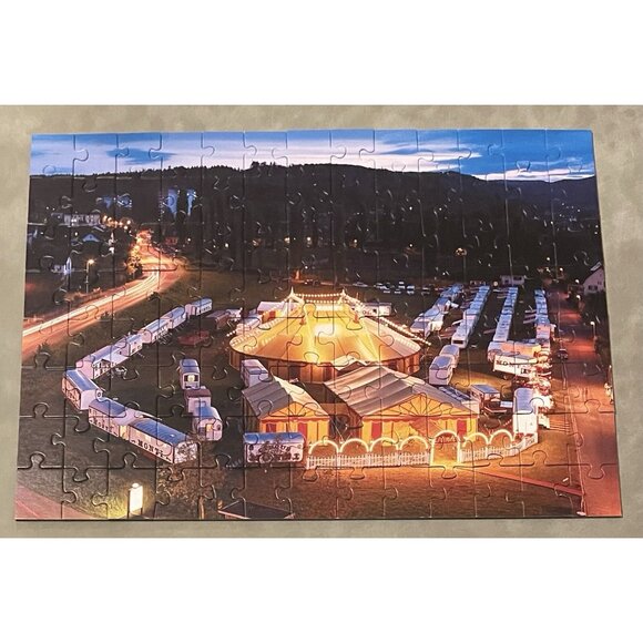 Lot 3 JIGSAW PUZZLES 100pc Circus Monti Washington Monument Avengers COMPLETE - Picture 4 of 10